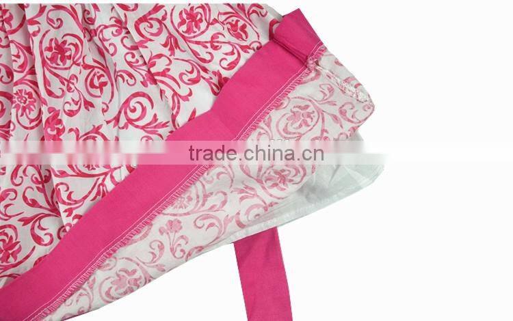 New model casual sleeveless A-line formal party bow kids dress