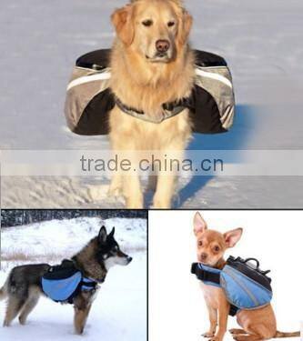 Lovoyager Travel Pet Dog Backpack Harness for Large Dog