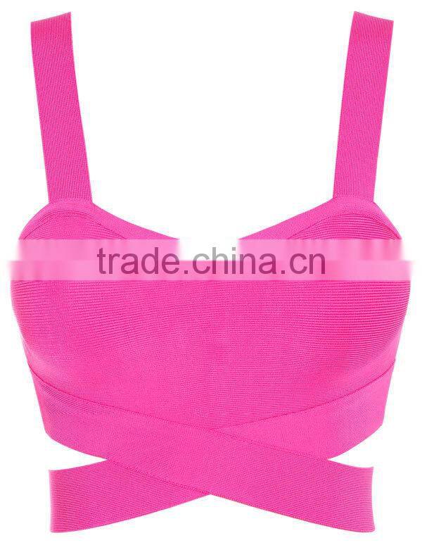 2014 women fashion popular bandage dress Tank Top