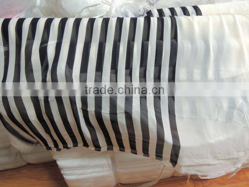 Orientation of 12 mm silk printing sliver latest printing sliver Striped silk printing