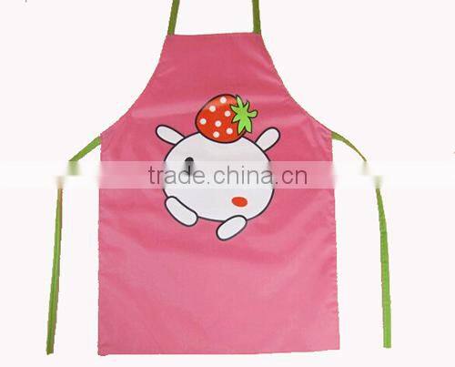 custom pvc plastic children painting garden apron
