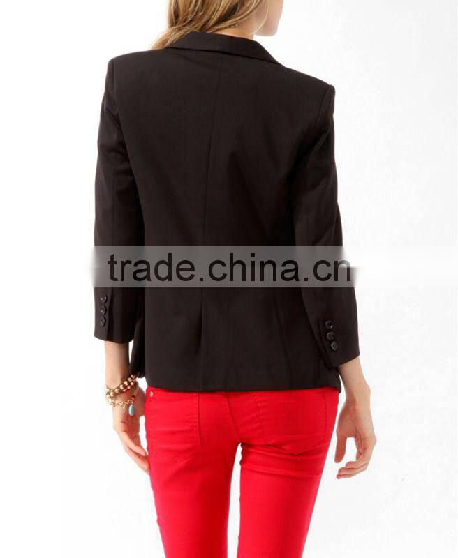 Women's Classic Shawl Collar Blazer