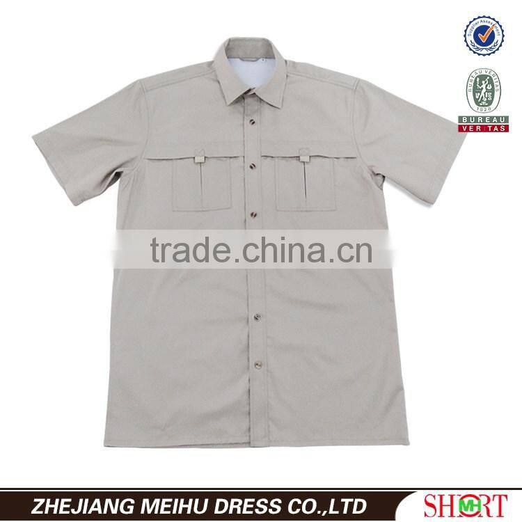 short sleeve outdoor hunting shirt casual shirt