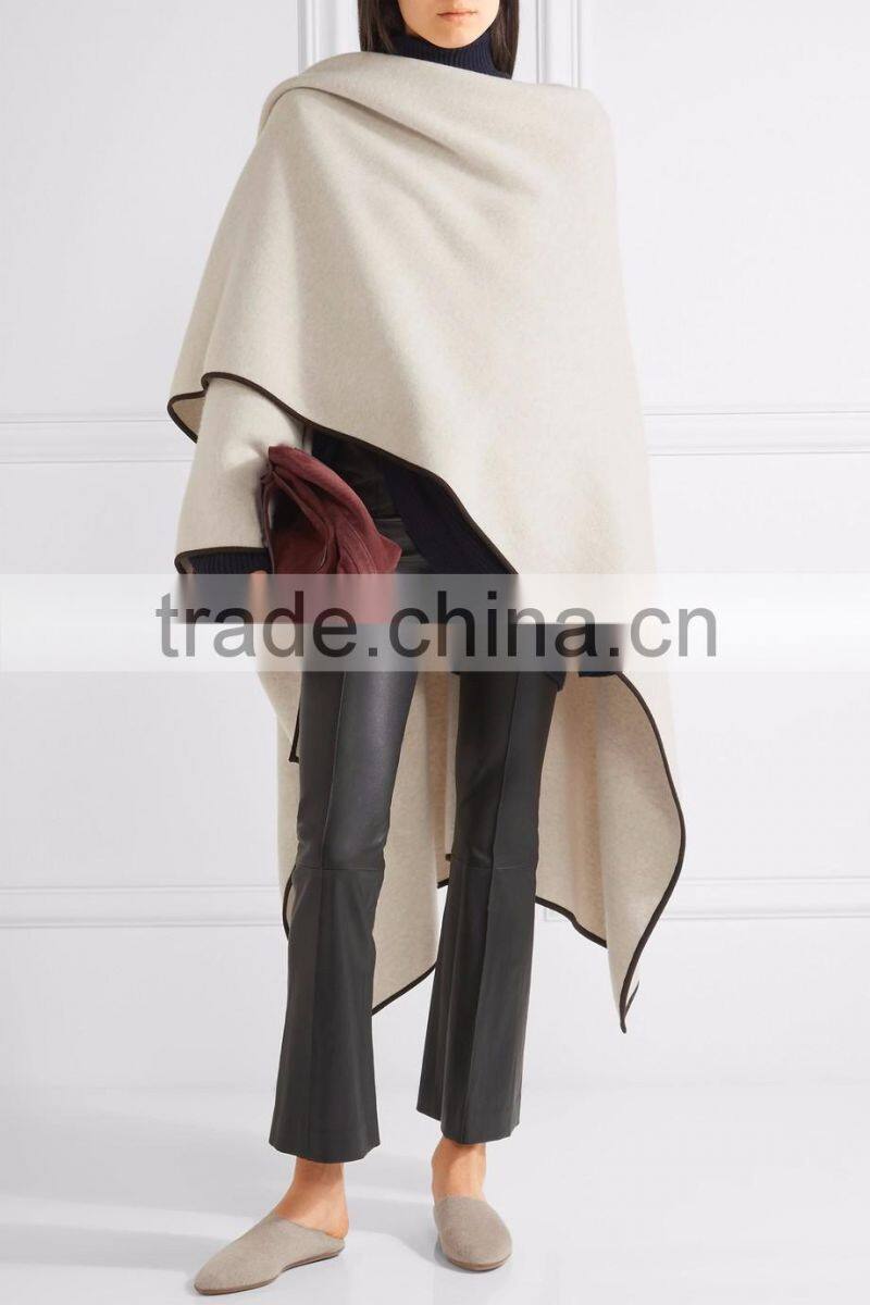 2017 Fashionable Wool Knitting Women Sweater Cardigan