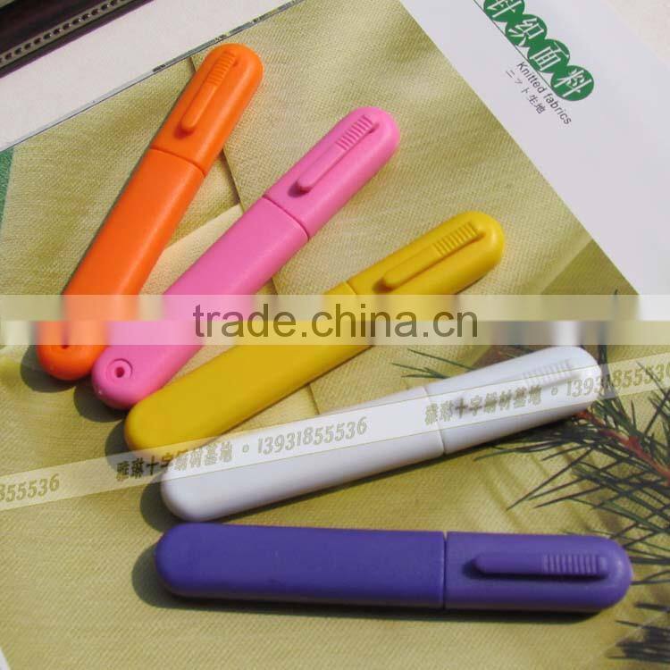 Manufacturer from Hebei wholesale pen-like scissors tailor scissors