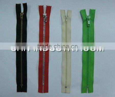 Nylon zipper (No. 3#,5#,8#)