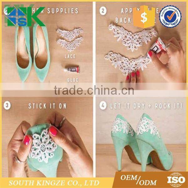 14.5cm Wide Black Eyelashes Voile France lace Trim Ribbon DIY Crafts Apparel Sewing Supplies Decoration Clothes