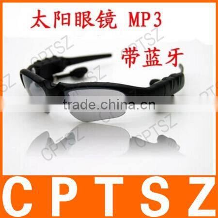 Headset Bluetooth Headphone New Hot Mp3 Player Sport Sunglasses Glasses