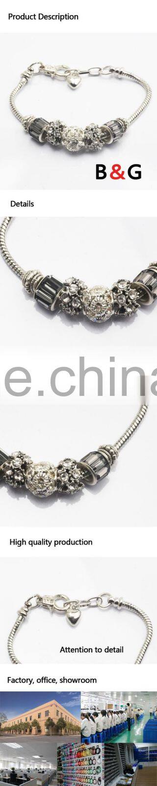 Fancy Twinkling Diamond Accessories Copper Bracelets Manufacturer Wholesales