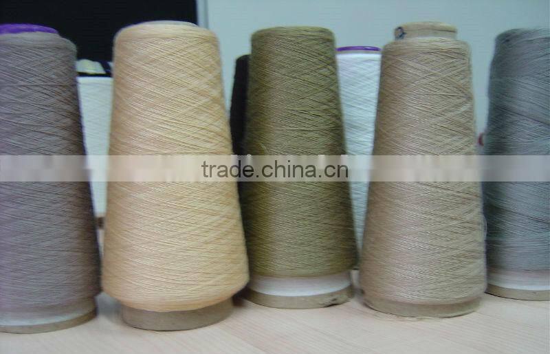 close virgin polyester spun yarn 18S,20S,24S,30S,32S,40S,50S