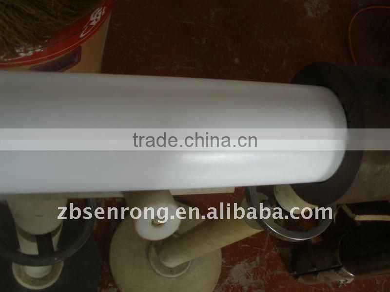 WHITE 100%VIRGIN EXTRUDED PTFE ROD