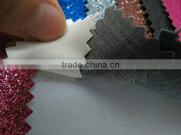 2015 Hot Sell Nonwoven wallpaper europe cheap golden fabrics packaging leather