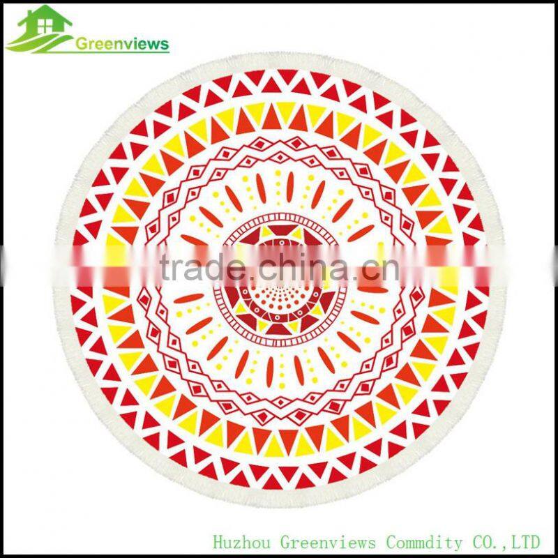wholesale round towel 150 cm kids round beach towel