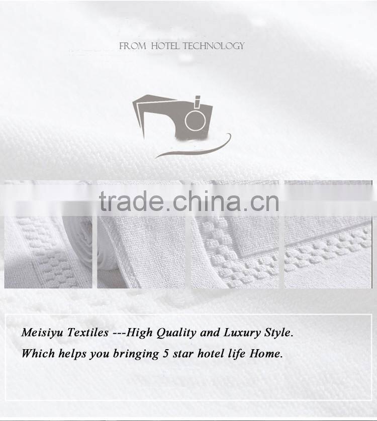 Hotel bath floor jacquard mat towel rugs non slip