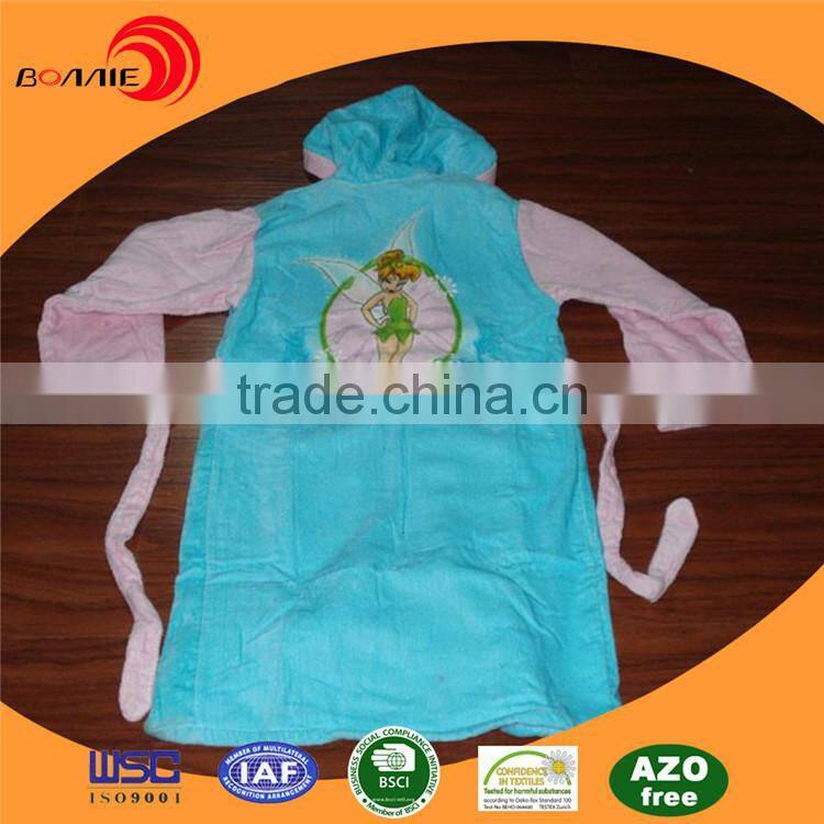 Factory Direct Sales All Kinds of frette bathrobe / red bathrobe