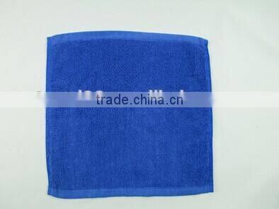 100% cotton solid piece dyed wash cloth - washcloth