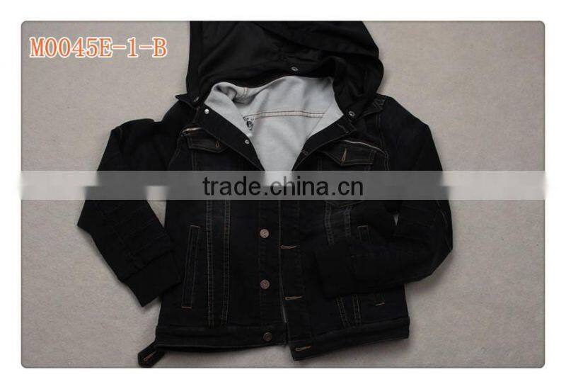 M0045E-1-B 2016 fashional denim fabric for high-end jacket and jeans garment