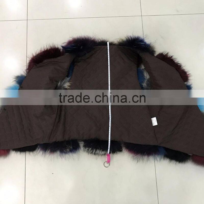 SJ043 Alibaba Hot Sale Wholesale Women Raccoon Apparel Sleeveless