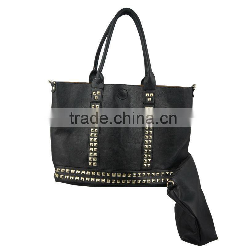 11148-2fashion leather ladies shoulder bag