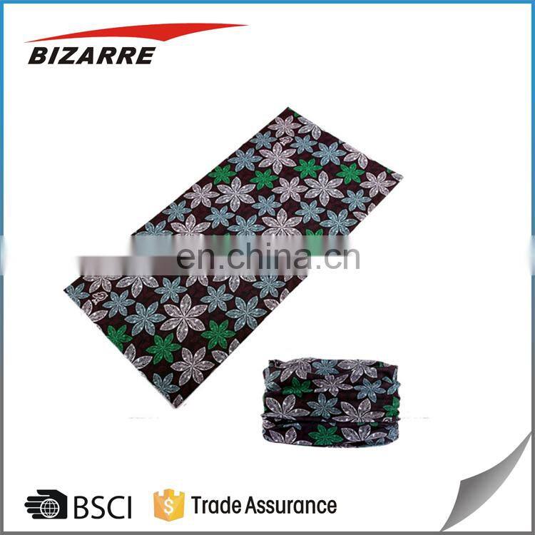 Moisture Wickin Seamless Microfiber Plain Custom Made Headwear