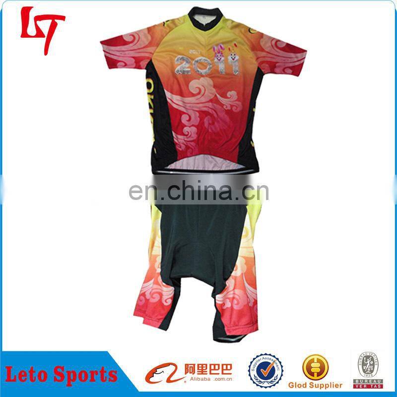 2015 cheapest cycling team jersey 1/3 zipper up riding bike clothes bicycle wear