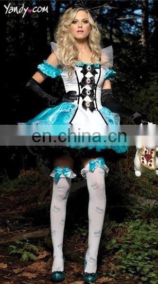 Leading China Factory Party Role Play Enchanted Alice Women'S Costume AGC090