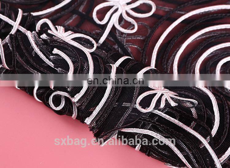 Top 10 Wholesale Low price Knit embroidery fabric with holes