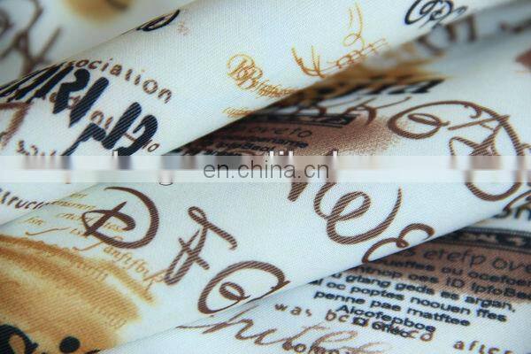 Polyester Scuba Fabric Spandex Printed