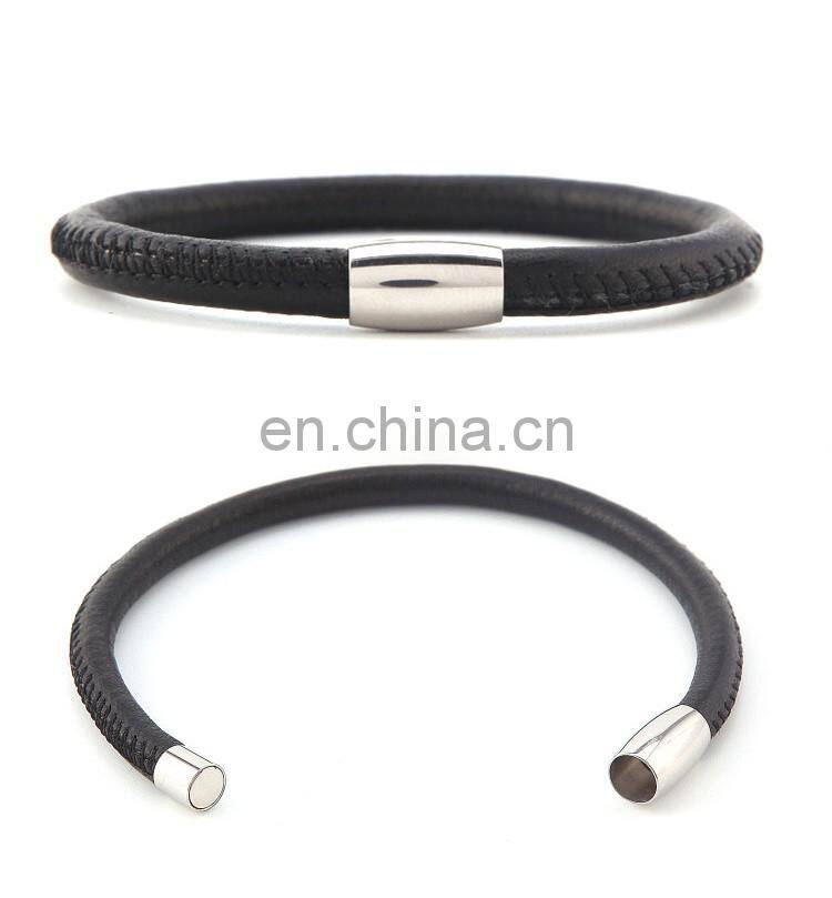 2016 Fashion Endless Bracelet Wholesale Leather Bracelet Custom Leather Bracelet