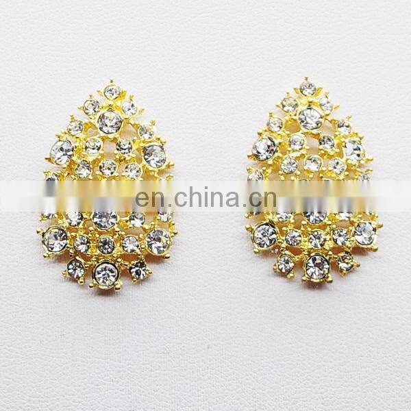 Brife light blue mint fan bubble teardrop adult women earrings