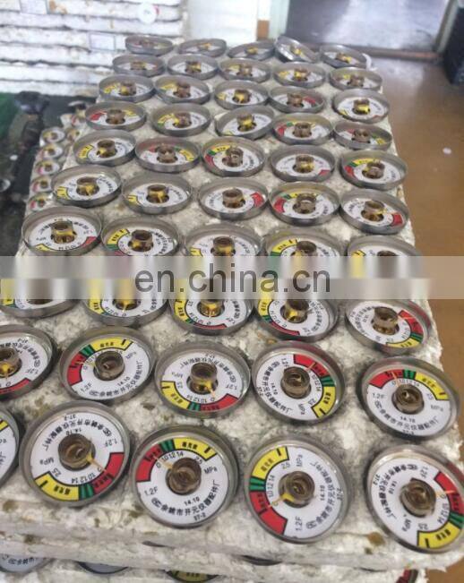 fire extinguisher pressure meter / fire extinguisher pressure gauge / extinguisher part
