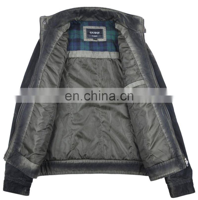 lastest fashion mens spring thin varisty style casual cotton cloth