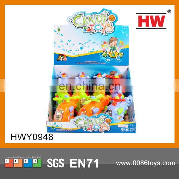 Cheap Promotional Toy Truck Plastic Candy Toys For Kids