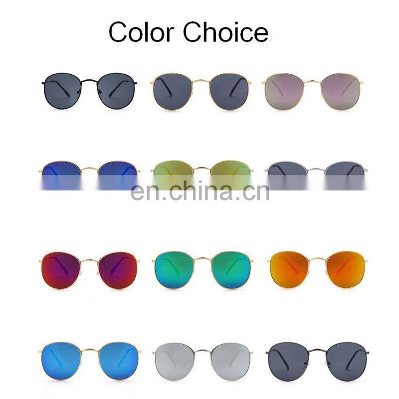 MCH-2344 New 2017 hot sale promotion cheap high quality fashionable adult ladies and men metal sport sunglasses