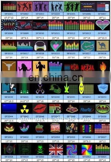 HOT led flashing t-shirt china led t-shirt el ladies t-shirt