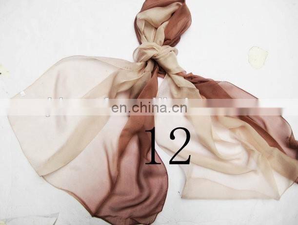 fashion hajib SDS-002 custom printed silk scarf