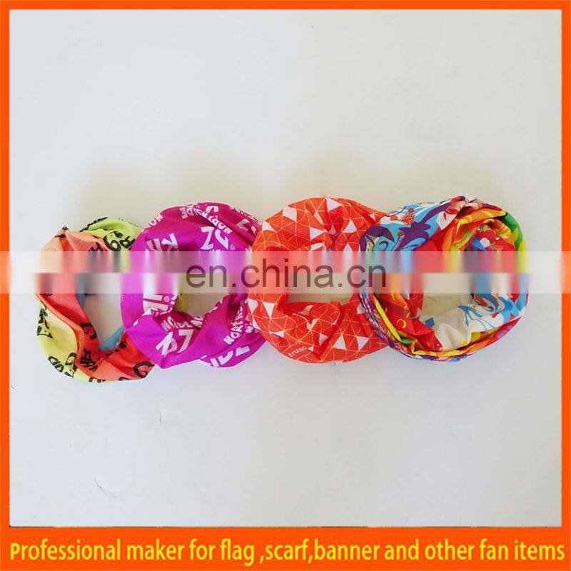 tubular bandana stretchy headbands