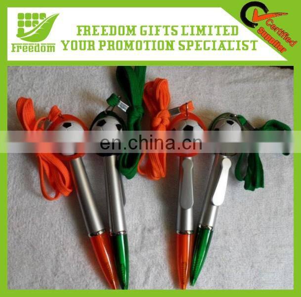 Customized Logo Print Promotional Football Ball Pen