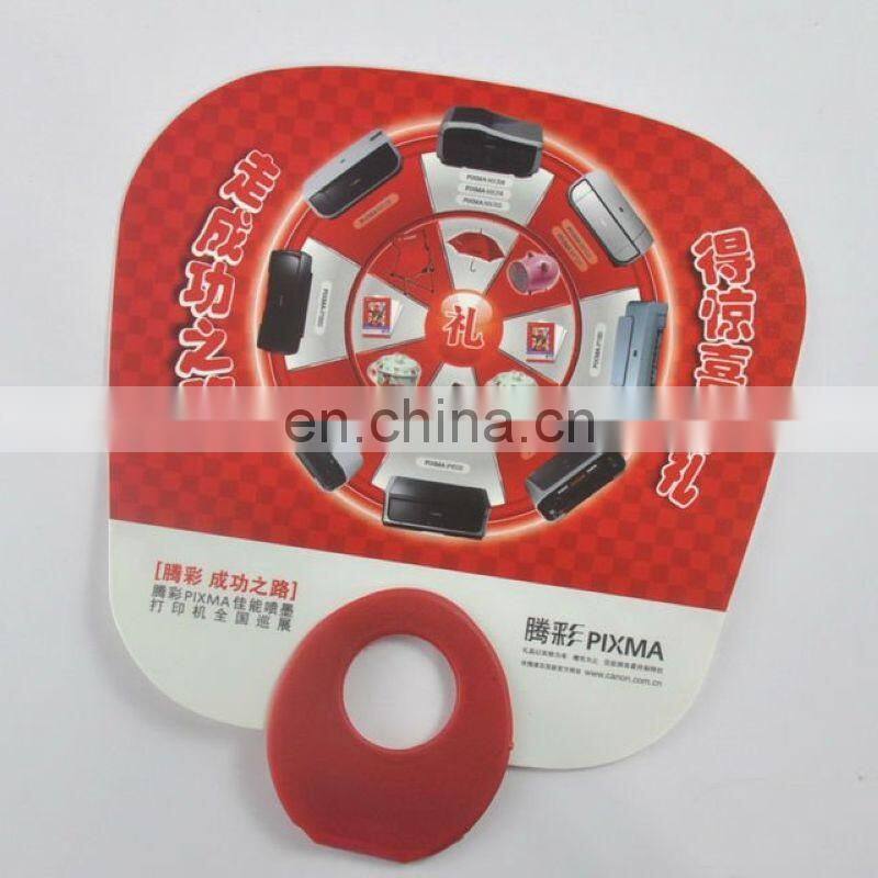 2017 Best selling on Alibaba custom plastic hand fan
