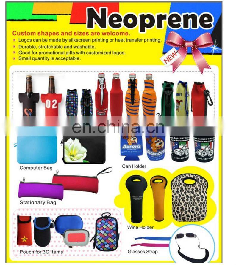 Custom Printing Thermal Insulated Neoprene Beer Can Sleeve