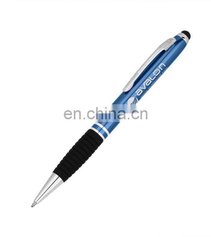 twist multi function metal pen advertising pen with stylus ball pen