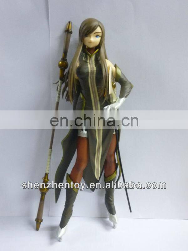 Promotional Anime figure, sexy anime toy