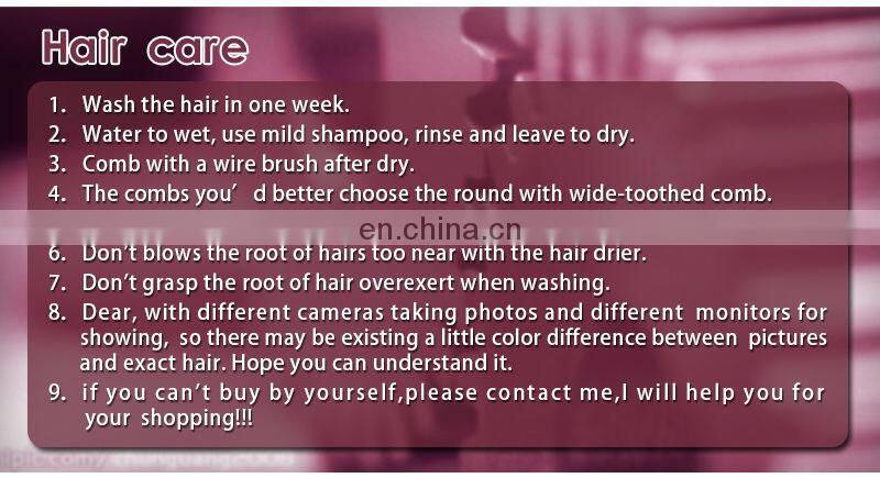 grade 6A virgin human loose wave hair extensions dyeable human virgin remy hair extension