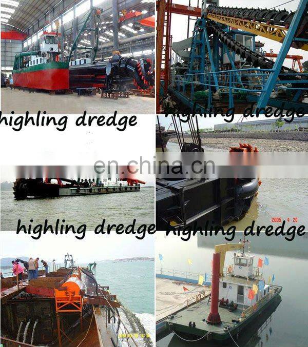 3500m3/h 16" Floating Dredger