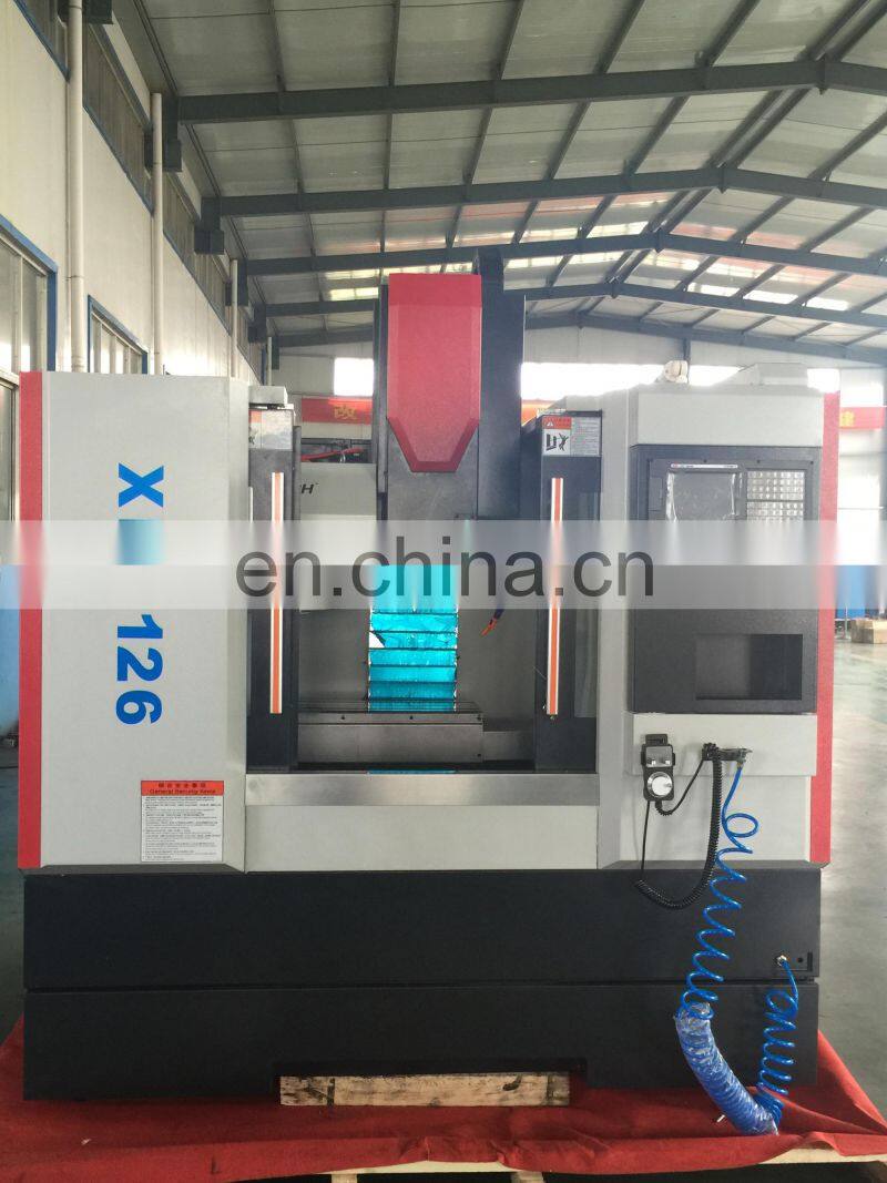 XH7126 milling process cnc mill controller vmc machine
