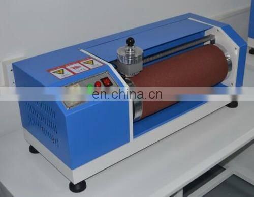 DIN Abrasion Tester , Abrasimeter for Elastic