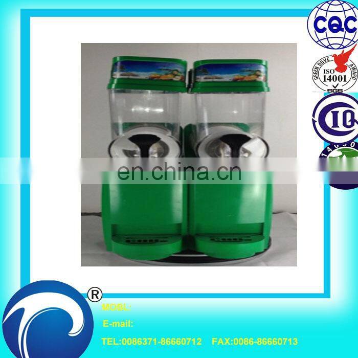 High performance various flavors Slush machine