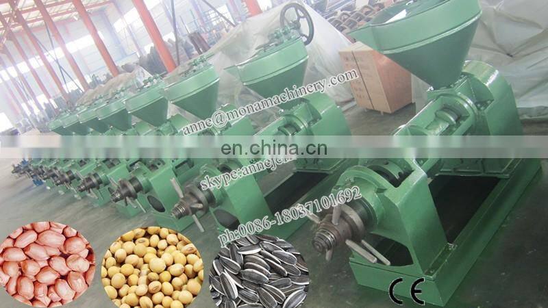 Leading high efficiency sesame oil press for nuts
