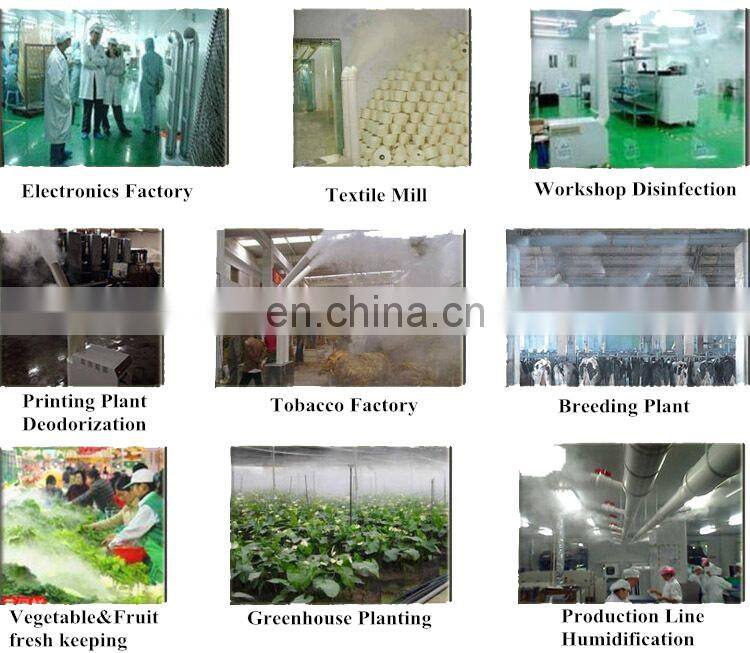 3L/H Ultrasonic Air Humidifier for Artificial Landscape