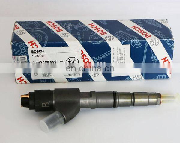 original Excavator Parts Engine Diesel Injector 0445120066